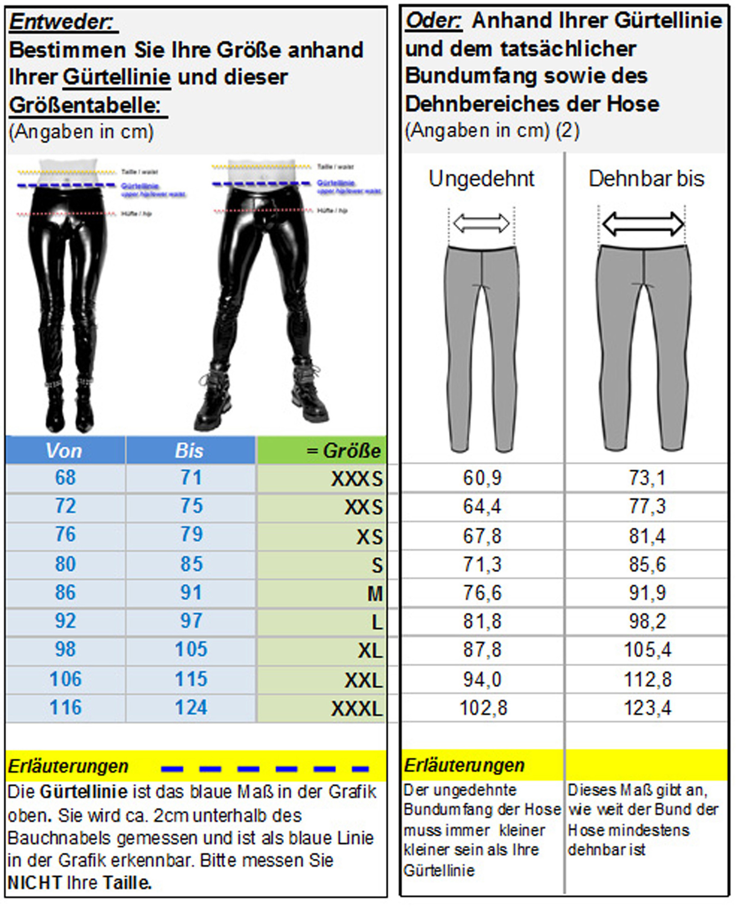 SLEEKCHEEK HL5A booty leggings - Z390 SilkyTex - CUSTOM (L55D), 129,00 €